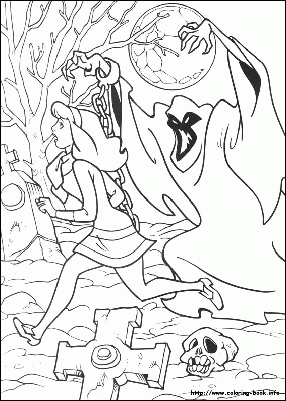 Scooby Doo kolorowanki